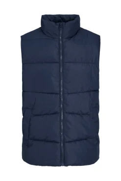 Jack & Jones Colete Acolchoado Marinho Online