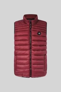 Pepe Jeans Colete Acolchoado Vermelho Discount