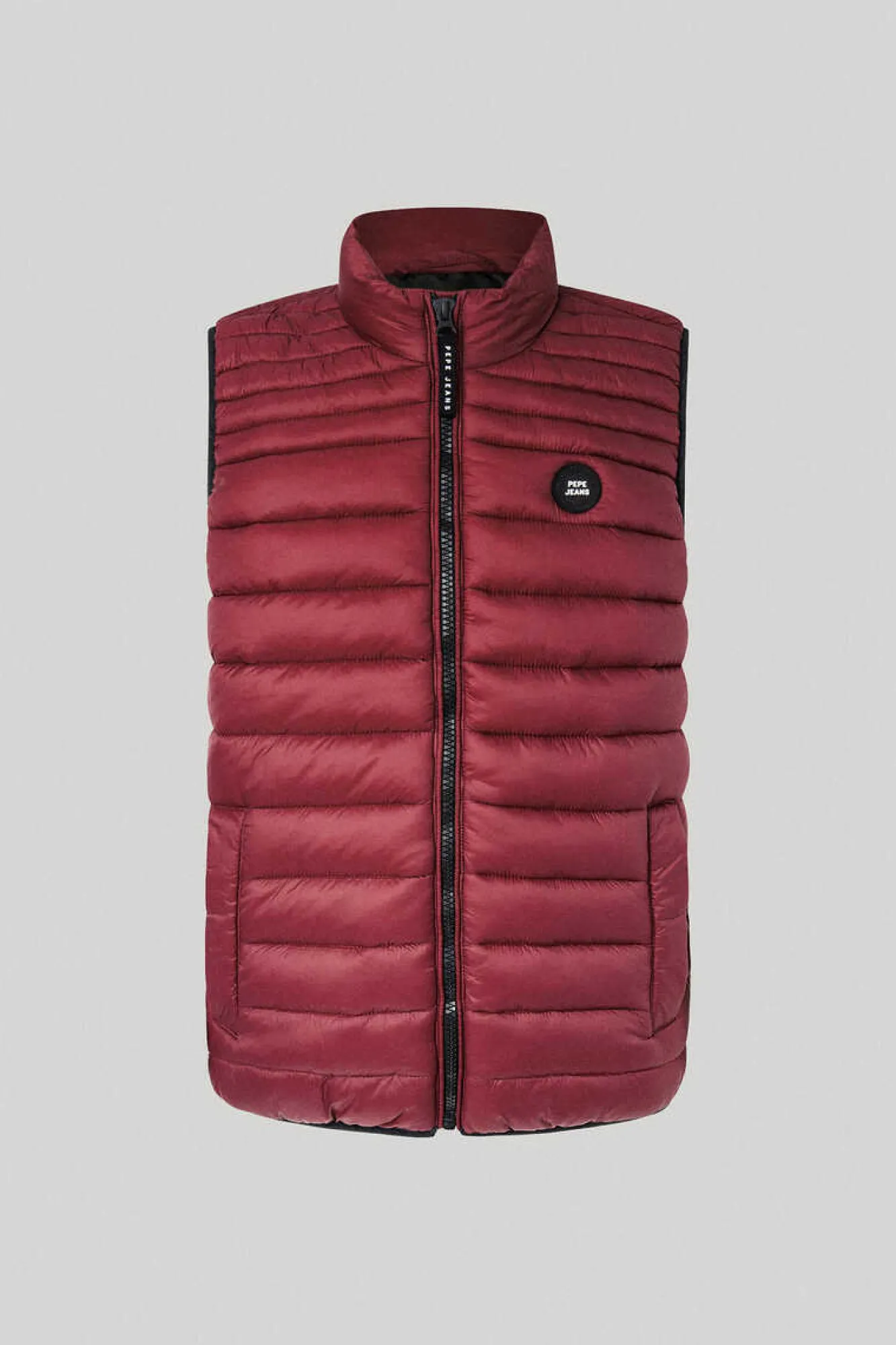 Pepe Jeans Colete Acolchoado Vermelho Discount