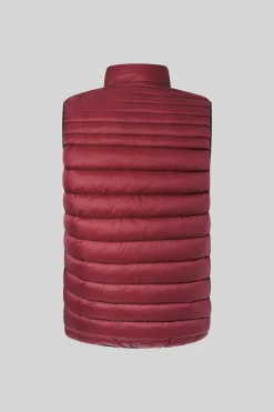 Pepe Jeans Colete Acolchoado Vermelho Discount