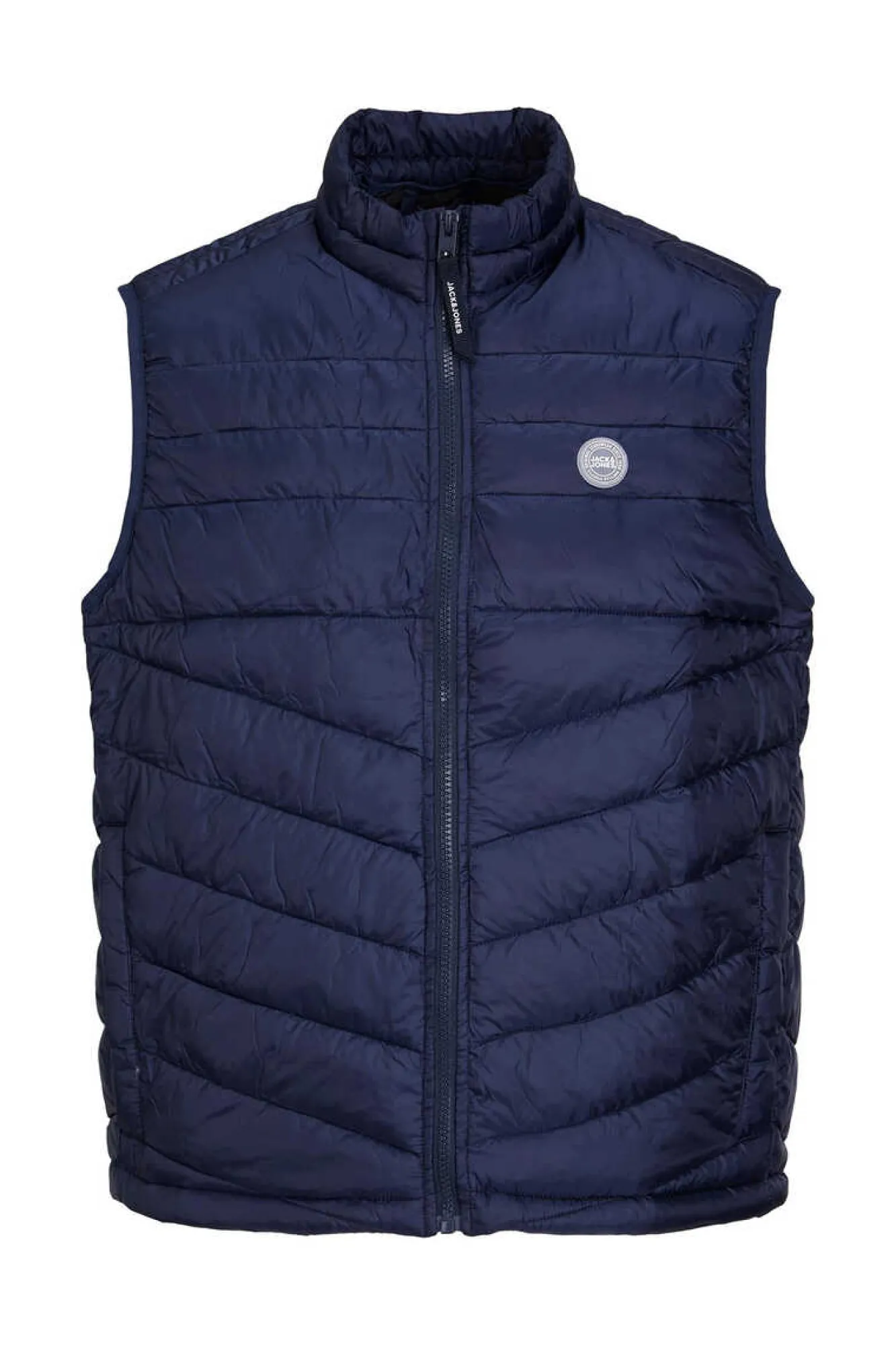 Jack & Jones Colete Acolchoado Azul Clearance