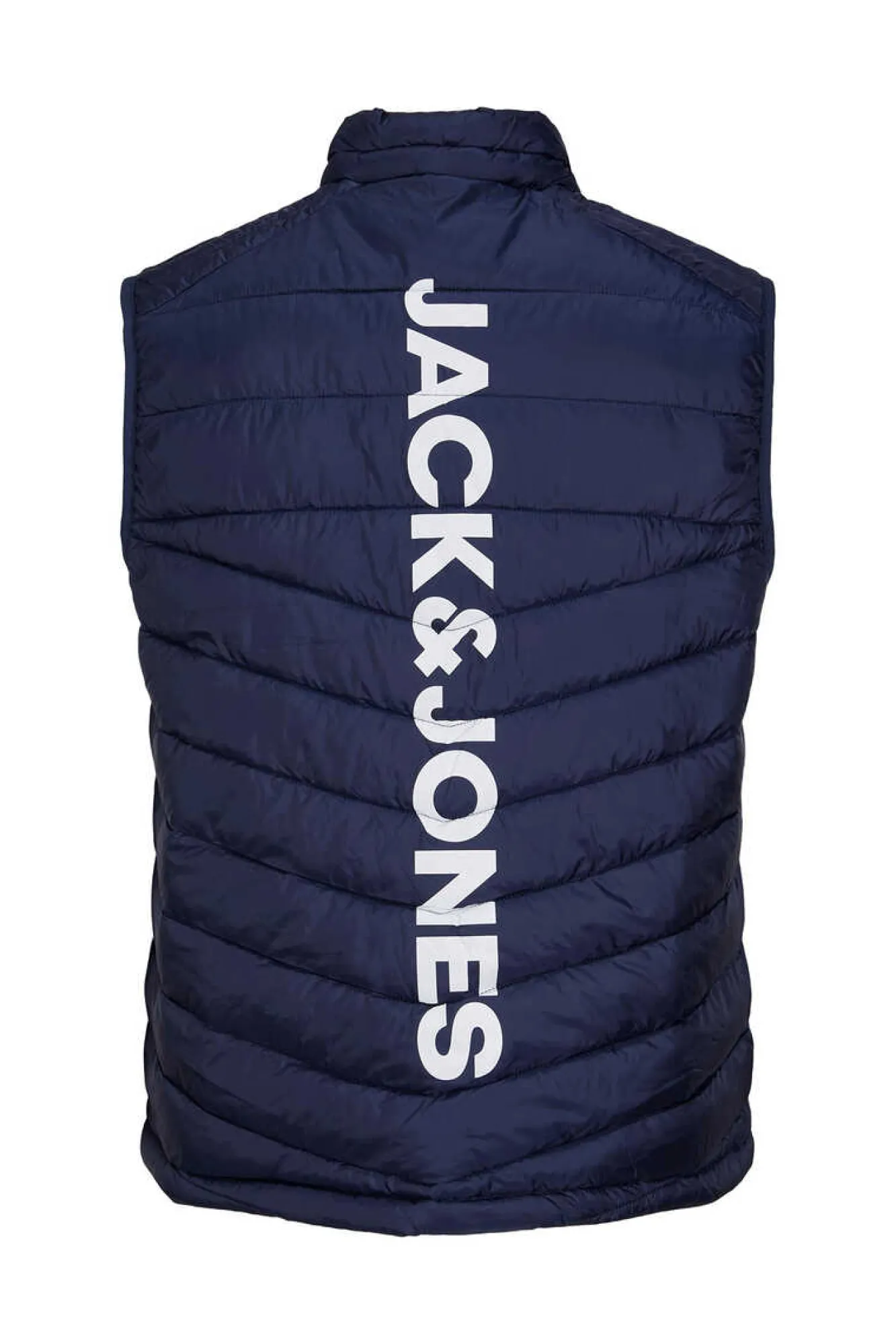 Jack & Jones Colete Acolchoado Azul Clearance