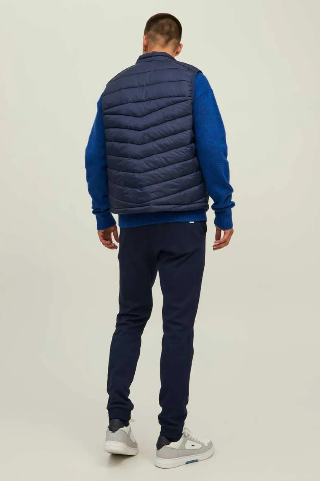 Jack & Jones Colete Acolchoado Marinho Online