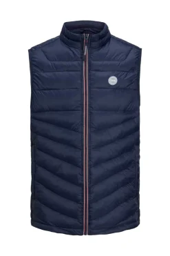 Jack & Jones Colete Acolchoado Marinho Online
