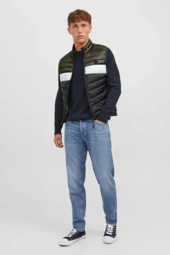 Jack & Jones Colete Acolchoado Verde Outlet