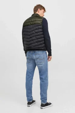 Jack & Jones Colete Acolchoado Verde Outlet