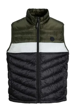 Jack & Jones Colete Acolchoado Verde Outlet