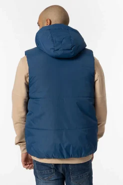 Tiffosi Colete Acolchoado Com Capuz Reversivel Gasolina Sale