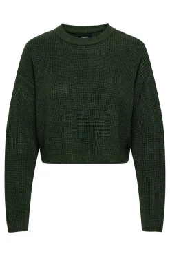 Only Sueteres E Cardigans-Colete Acolchoado Com Capuz