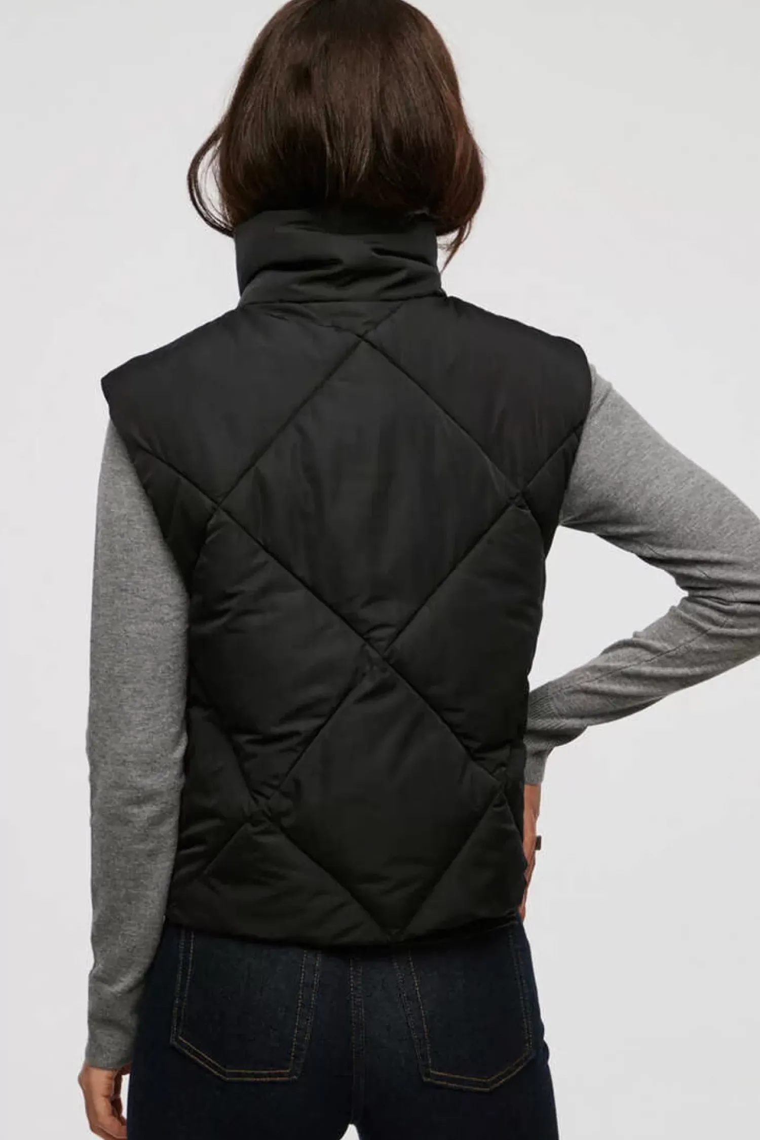 Jack & Jones Coletes-Colete Acolchoado Curto De Mulher