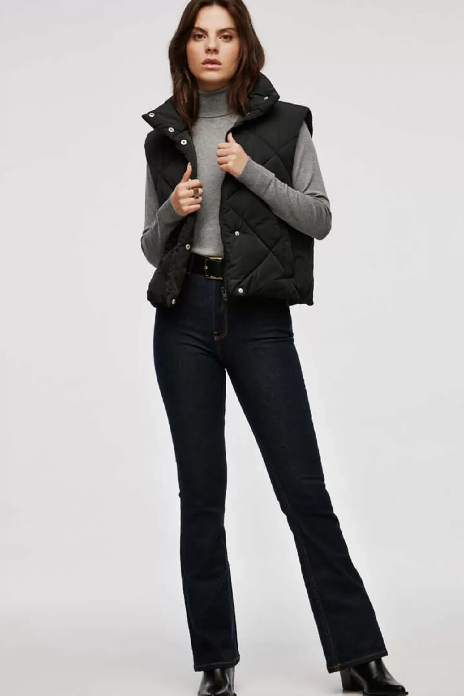 Jack & Jones Coletes-Colete Acolchoado Curto De Mulher