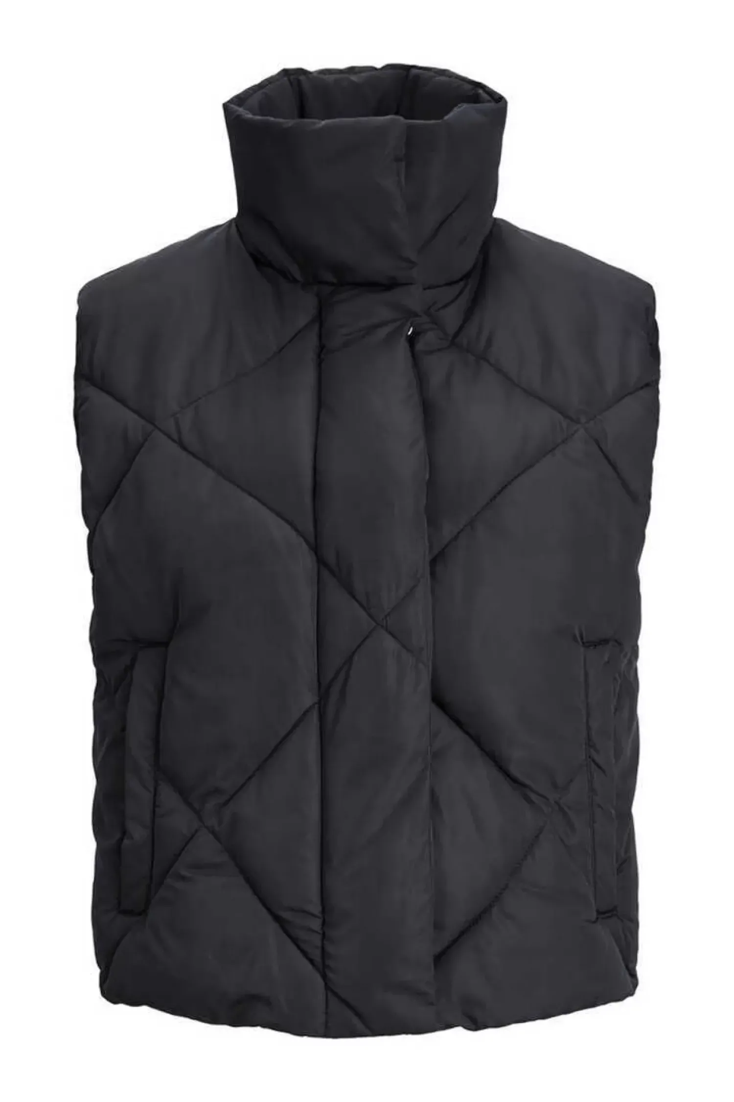 Jack & Jones Coletes-Colete Acolchoado Curto De Mulher