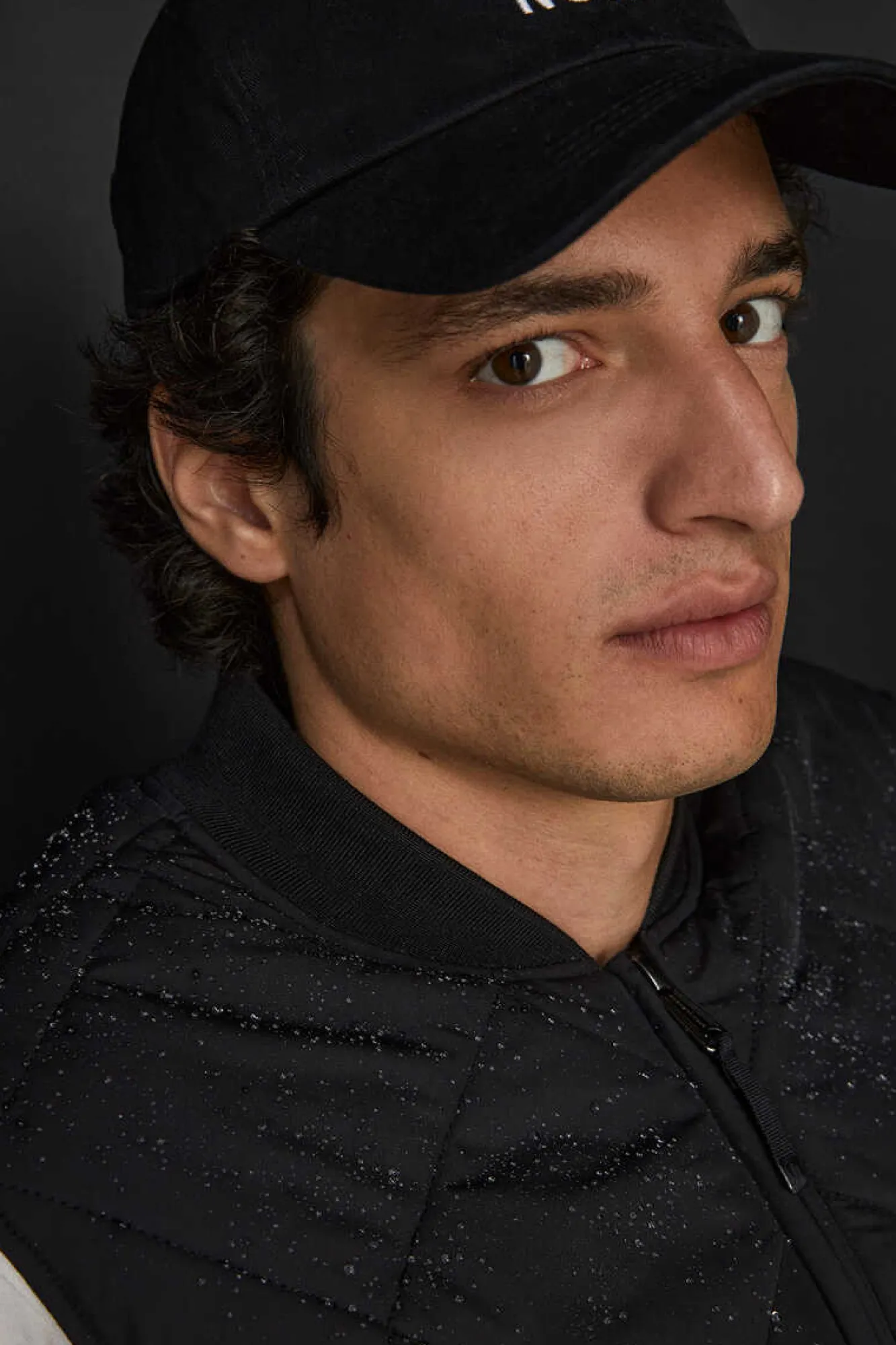 Springfield Colete Acolchoado Gola Bomber Preto Best