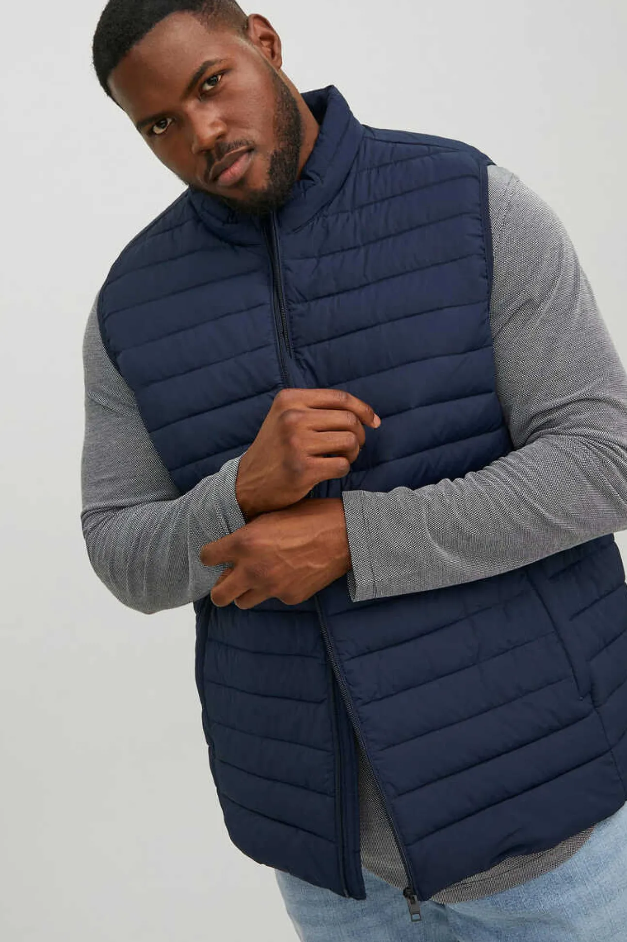 Colete Acolchoado Poliester Reciclado Plus