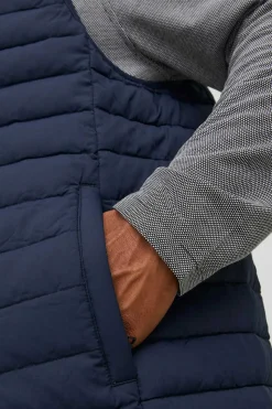 Colete Acolchoado Poliester Reciclado Plus