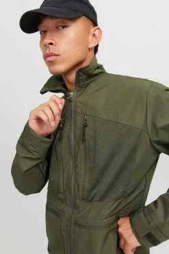 Jack & Jones Colete Acolchoado Poliester Reciclado Plus Verde Clearance