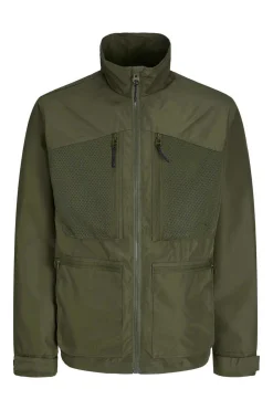 Jack & Jones Colete Acolchoado Poliester Reciclado Plus Verde Clearance
