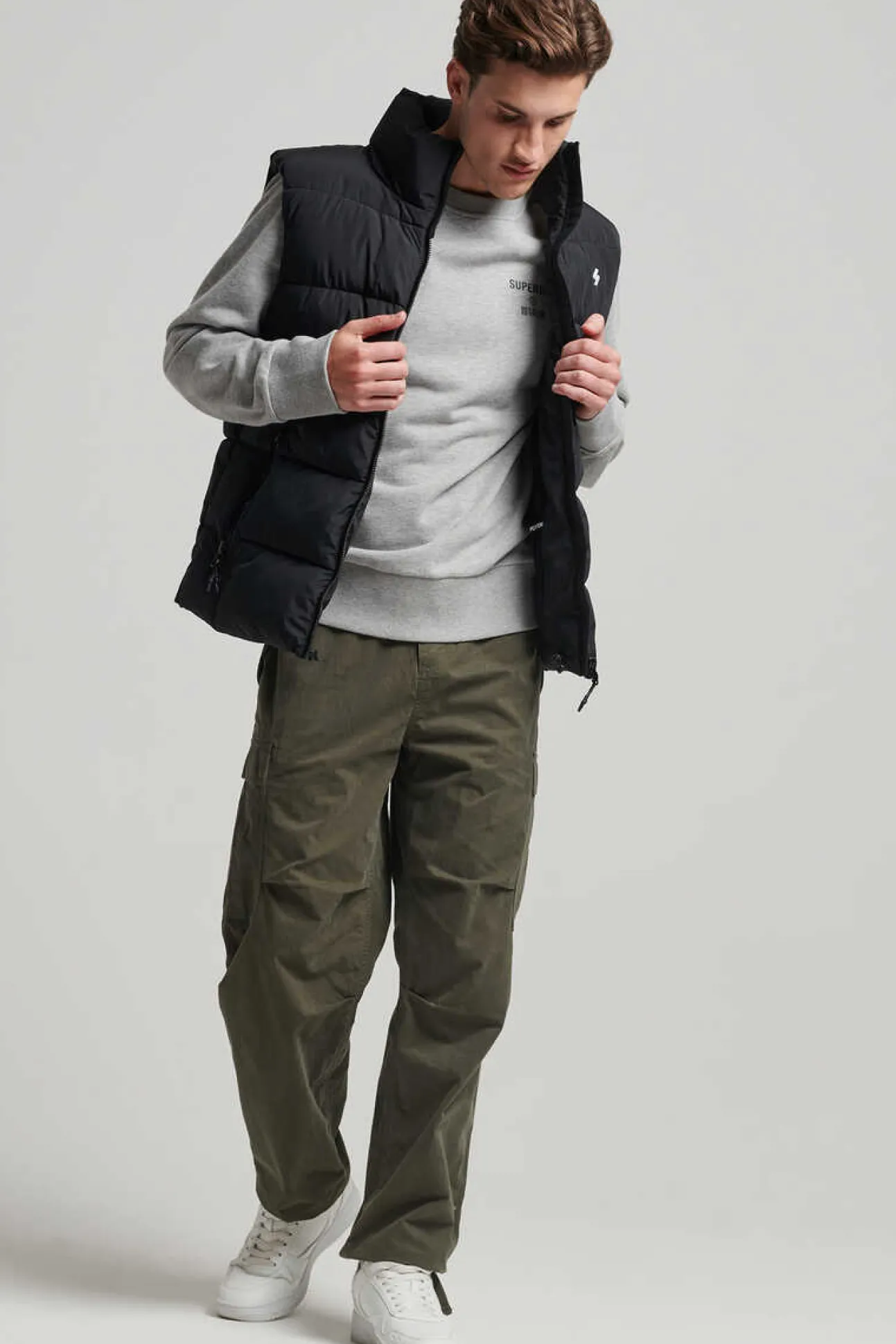 Colete Acolchoado Sports