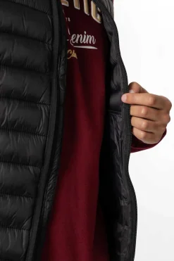 Tiffosi Colete Acolchoado Ultra Light Preto Outlet