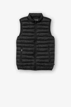 Tiffosi Colete Acolchoado Ultra Light Preto Outlet