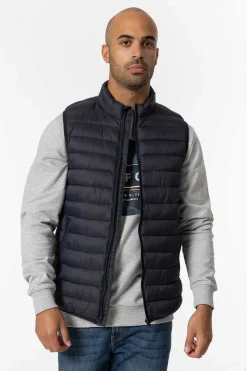 Tiffosi Colete Acolchoado Ultra Light Azul Aco Hot