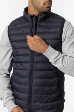 Tiffosi Colete Acolchoado Ultra Light Azul Aco Hot