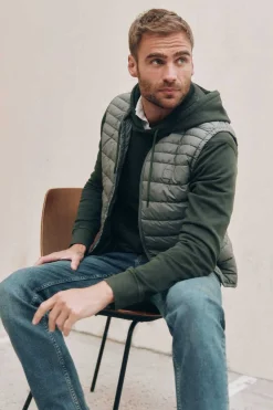 Ooto Colete Acolchoado Ultraleve Verde Best