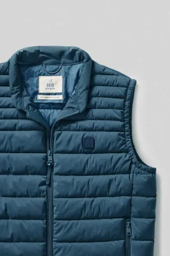 Ooto Colete Alcolchado Ultraleve Impermeavel Azul