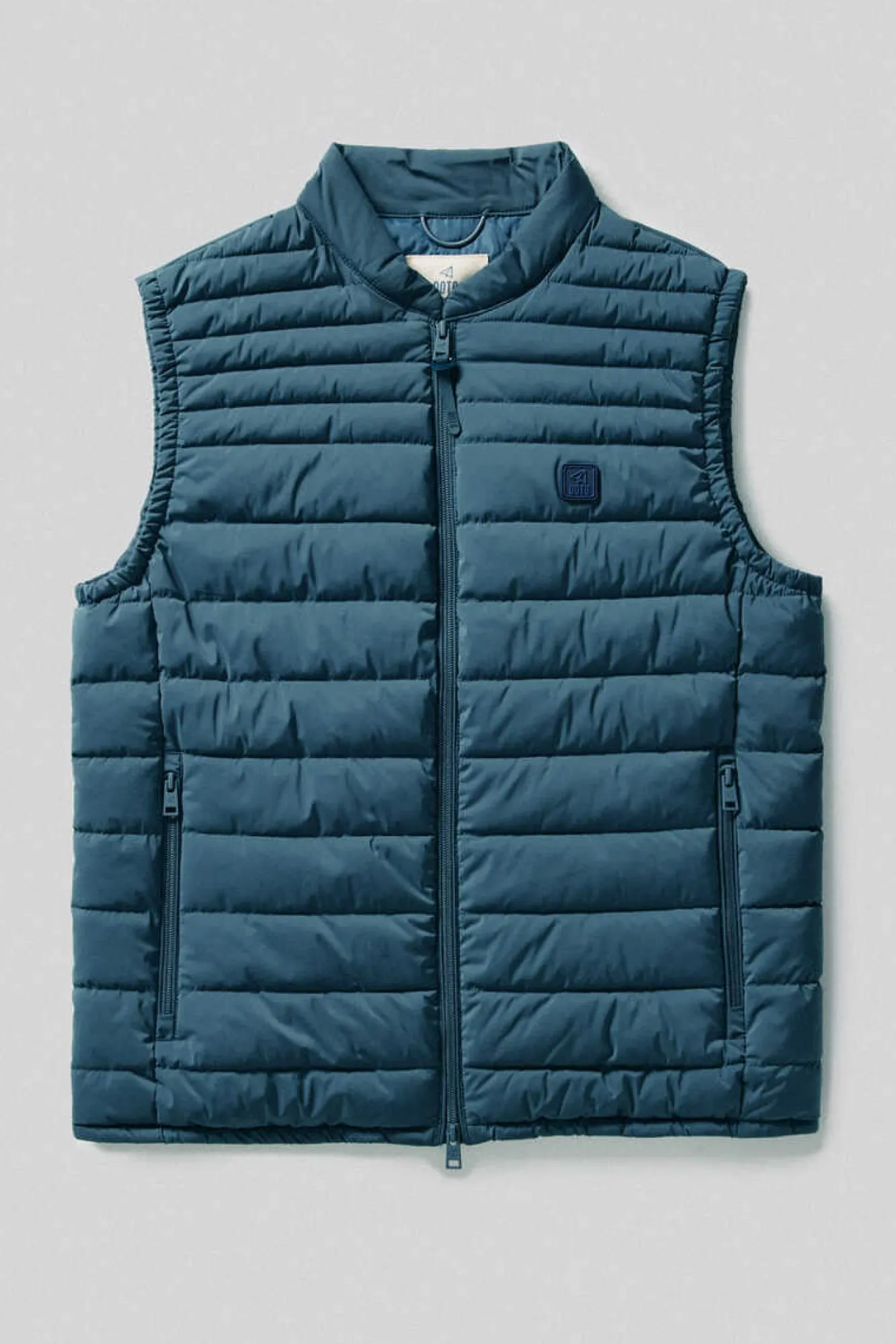 Ooto Colete Alcolchado Ultraleve Impermeavel Azul