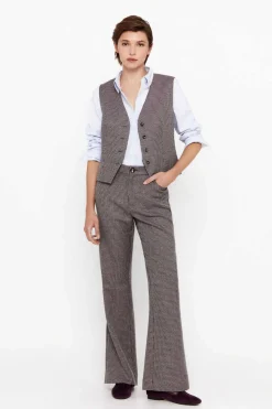 Cortefiel Coletes-Colete Aos Quadrados