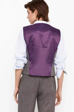 Cortefiel Coletes-Colete Aos Quadrados