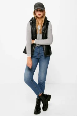 Springfield Coletes-Colete Capuz Comprido