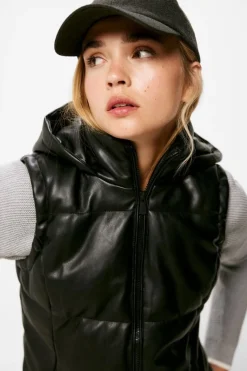 Springfield Coletes-Colete Capuz Comprido