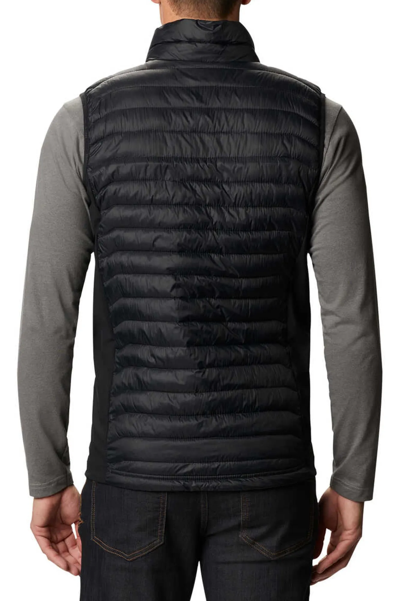 Columbia Colete Powder Pass™ Para Homem Negro Best