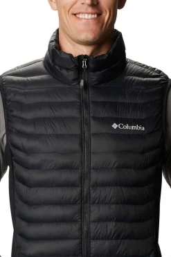 Columbia Colete Powder Pass™ Para Homem Negro Best