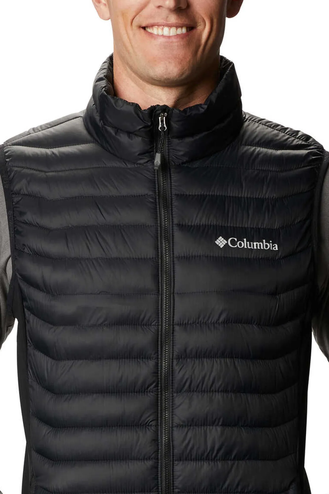 Columbia Colete Powder Pass™ Para Homem Negro Best