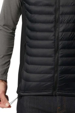 Columbia Colete Powder Pass™ Para Homem Negro Best
