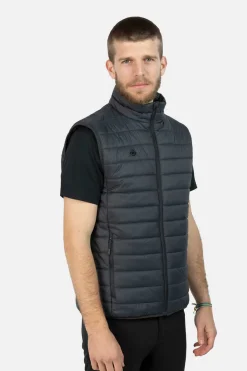 Izas Colete Com Enchimento De Fibra Nis Cinza Online