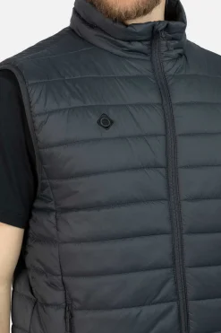 Colete Com Enchimento De Fibra Nis