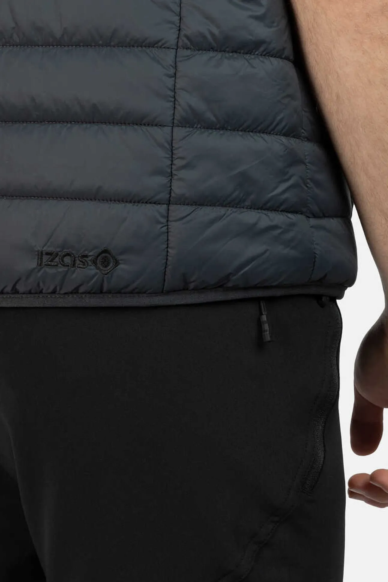 Colete Com Enchimento De Fibra Nis