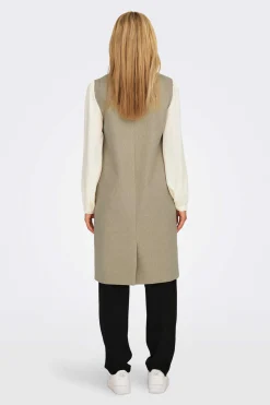 JDY Coletes-Colete Comprido