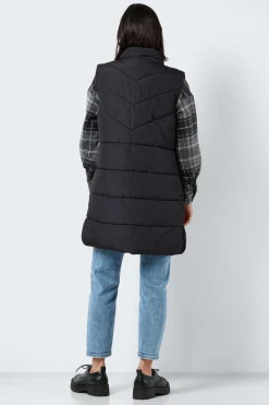 Noisy May Coletes-Colete Comprido Acolchoado