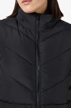 Noisy May Coletes-Colete Comprido Acolchoado