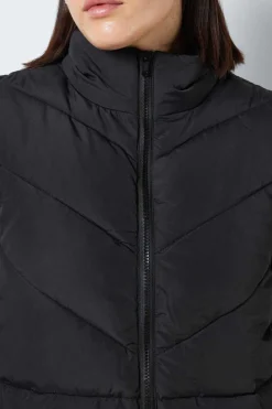 Noisy May Coletes-Colete Comprido Acolchoado