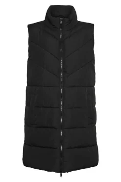 Noisy May Coletes-Colete Comprido Acolchoado