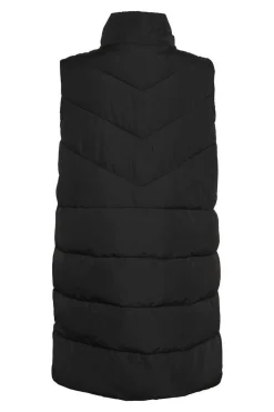 Noisy May Coletes-Colete Comprido Acolchoado