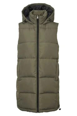 Noisy May Coletes-Colete Comprido Acolchoado