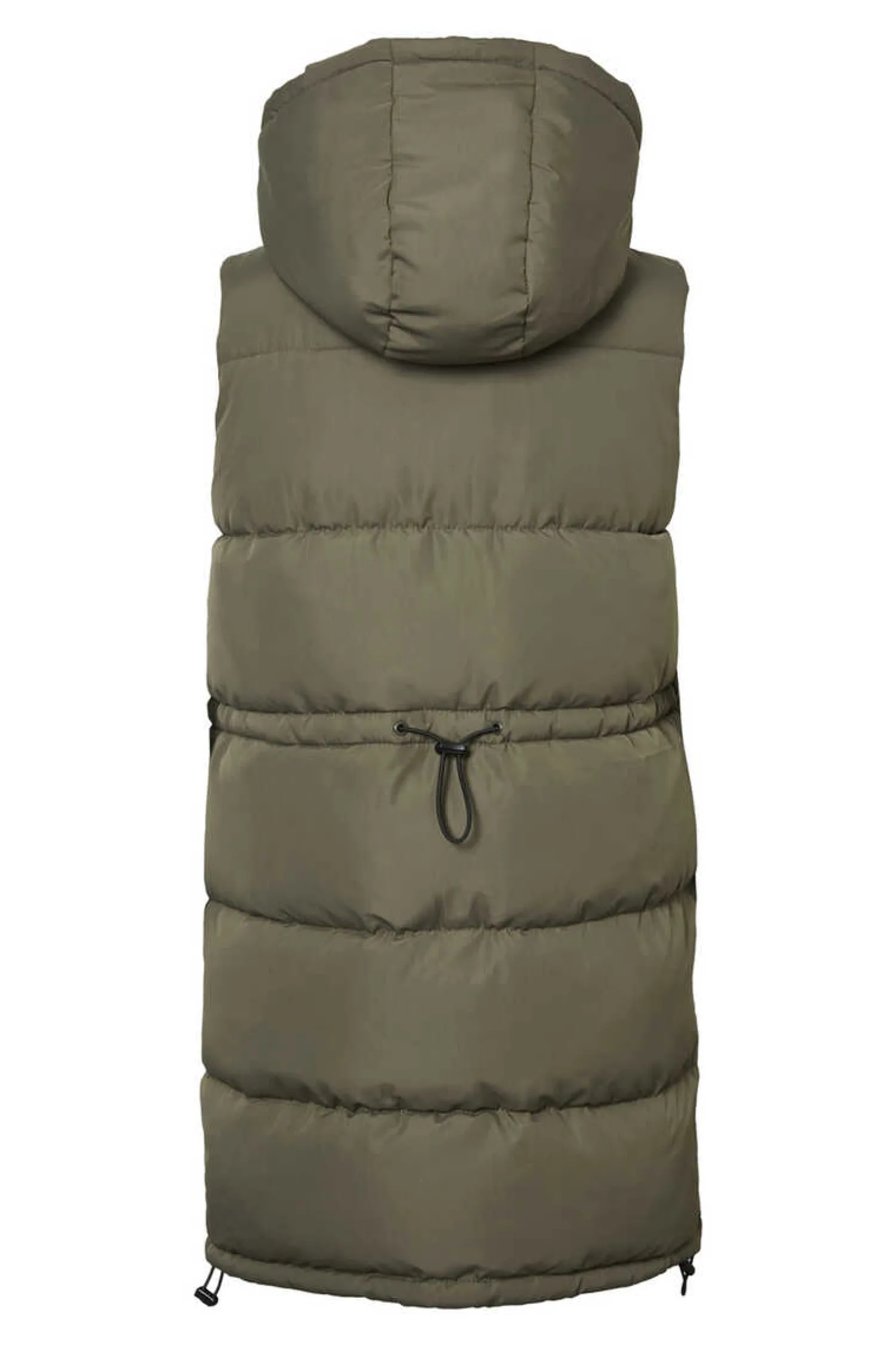 Noisy May Coletes-Colete Comprido Acolchoado