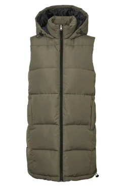 Noisy May Coletes-Colete Comprido Acolchoado