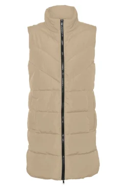 Noisy May Coletes-Colete Comprido Acolchoado